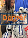 CeeDee Lamb Autographed/Signed Dallas Cowboys SpeedFlex Helmet Fanatics 50788