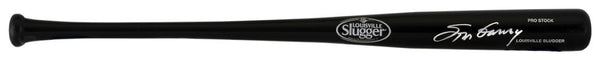 Steve Garvey Signed Louisville Slugger Pro Black Baseball Bat - (SCHWARTZ COA)