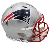 Adam Vinatieri Signed New England Patriots Speed Authentic NFL Helmet