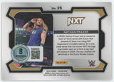 Nathan Frazer WWE Authentic Signed 2024 Panini Prizm #25 Card BAS #BS86820