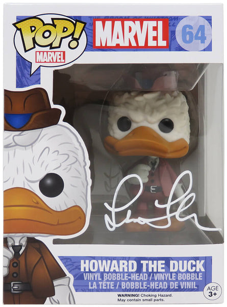 Lea Thompson Signed Howard The Duck Funko Pop Doll #64 - (SCHWARTZ SPORTS COA)
