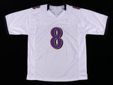 Lamar Jackson Signed Baltimore Ravens Jersey (JSA Hologram) 2016 Heisman Trophy