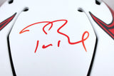 Tom Brady Signed Tampa Bay Buccaneers F/S Lunar SpeedFlex Helmet-Fanatics/LOA