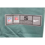 Saquon Barkley Autographed Philadelphia Eagles Nike XL Jersey Damage JSA 56900