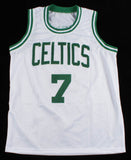 Dee Brown Signed Boston Celtics Jersey (PSA COA) 1990 1st Round Pick Point Guard