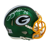 LeRoy Butler Signed Green Bay Packers Speed Flash NFL Mini Helmet