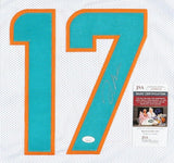 Jaylen Waddle Signed Miami Dolphins White Jersey (JSA COA) Ex-Alabama Receiver