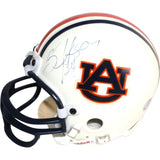Bo Jackson Autographed/Signed Auburn Tigers VSR4 Rep Mini Helmet Beckett 52737