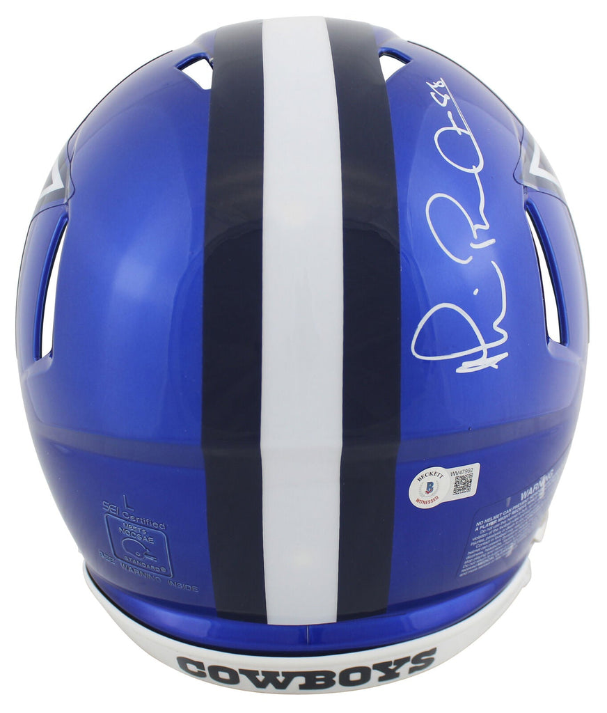Cowboys Michael Irvin Signed Flash Full Size Speed Proline Helmet BAS ...