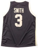 Braden Smith Signed Purdue Boilermakers Jersey (JSA) 2025 Big 10 Player o/t Year