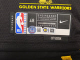 WARRIORS STEPHEN CURRY AUTOGRAPHED NIKE JERSEY 48 WARDELL BECKETT 235505