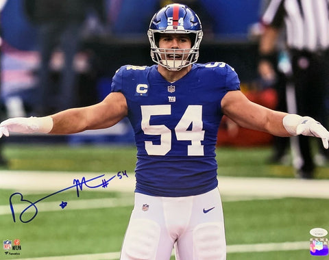 NY Giants Linebacker BLAKE MARTINEZ Signed 16x20 Photo #3 AUTO - JSA - SALE