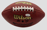 Fred Biletnikoff HOF Signed/Inscribed NFL Leather Football Raiders JSA 205452