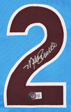 Mike Schmidt Authentic Signed Light Blue Pro Style Jersey Autographed BAS