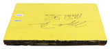 Michael Jordan & Magic Johnson Authentic Signed 8x10 Forum Floorboard PSA & UDA