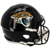 Travis Etienne Autographed Jacksonville Jaguars Full Size Speed Helmet Fanatics