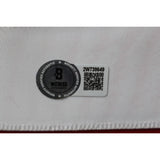 Michael Strahan Autographed New York Giants 93 M&N Blue Jersey HOF Beckett 49846