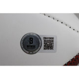 John Riggins Autographed Washington Redskins Logo Football Beckett Witness 49314