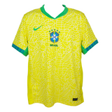 Savinho Signed Brazil FC Home Soccer Jersey #20 with Beckett COA