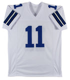 Danny White "SB XII Champs" Authentic Signed White Pro Style Jersey BAS Witness