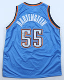 Isaiah Hartenstein Signed Oklahoma City Thunder Jersey (JSA) 2025 NBA Champ