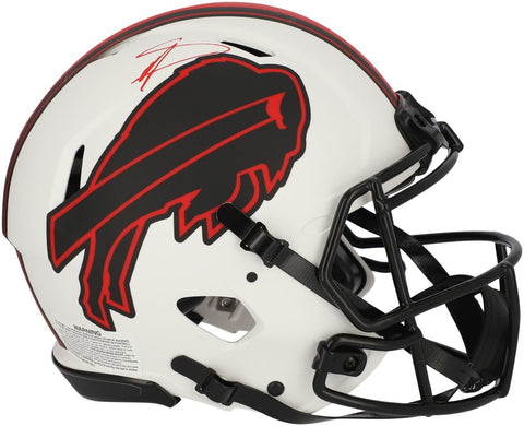 Stefon Diggs Buffalo Bills Signed Lunar Eclipse Alternate Authentic Helmet