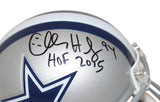 Charles Haley Autographed Dallas Cowboys VSR4 Mini Helmet BAS 40198