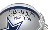 Charles Haley Autographed Dallas Cowboys VSR4 Mini Helmet BAS 40198