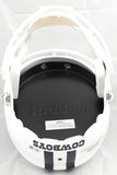 Javonte Williams Signed Dallas Cowboys F/S Alt 22 Speed Helmet- Beckett W Holo
