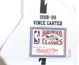Vince Carter Signed Toronto Raptors Mithcell & Ness Jersey Beckett 40782
