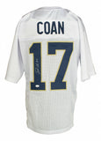 Jack Coan Signed Notre Dame Fighting Irish Jersey (JSA COA) 2021 Starting Q.B
