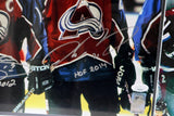 Joe Sakic Peter Forsberg Colorado Avalanche Signed 11X14 Photo "HOF 2012" JSA