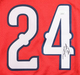 Jordan Hawkins Signed New Orleans Pelicans Jersey (JSA) 2023 1st Round Pk/ UConn