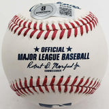 Colson Montgomery Signed OML Baseball (Beckett) Chicago White Sox Shortstop