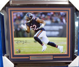 KHALIL MACK AUTOGRAPHED FRAMED 16X20 PHOTO CHICAGO BEARS BECKETT BAS 155000