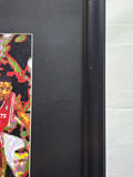 Yao Ming & Tracy McGrady Autographed Framed Photo UDA Holo & Beckett