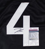 Tank Bigsby Signed Jacksonville Jaguars (JSA COA) 2023 3rd Round Pck / Auburn RB