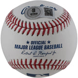 Jack Morris Autographed Detroit Tigers OML Baseball HOF Beckett Witness 51578