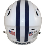 Dak Prescott Autographed Dallas Cowboys SpeedFlex 22 Alt Helmet Beckett 50857