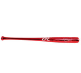 Barry Larkin Signed Cincinnati Reds Rawlings Red Chrome MLB Bat