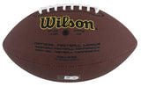 Steelers Barry Foster Signed Wilson Super Grip Nfl Football BAS Witnessed