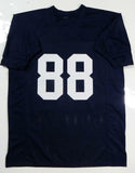 Mike Gesicki Autographed Navy College Style Jersey w/ We Are -JSA W Auth *R8