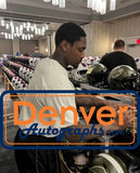 Stefon Diggs Autographed/Signed Buffalo Bills F/S Salute Helmet BAS 40102