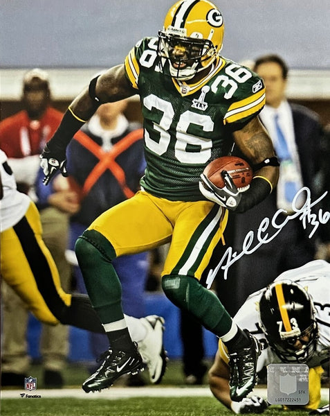 Packers SB XLV Champion NICK COLLINS Signed 8x10 Photo #10 AUTO