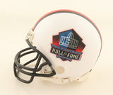 Fred Biletnikoff Signed HOF Logo Mini Helmet "HOF 88"(PSA COA) Oakland Raider WR
