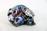 Colorado Avalanche Stanley Cup Autographed Helmet Ltd. Edition Fanatics COA