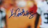 Kyle Pitts Signed/Autographed Atlanta Falcons 16x20 Photo Framed JSA 209213