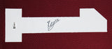 Alabama Ryan Coleman-Williams Signed Maroon Pro Style Framed Jersey JSA