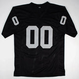 Jim Otto Signed Oakland Raiders Football Jersey Inscribed "HOF 1980" (JSA COA)