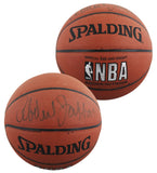 Lakers Kareem Abdul-Jabbar Authentic Signed Spalding I/O Basketball JSA #CS73767
